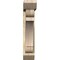 Ekena Millwork Olympic Slat Rough Sawn Bracket w/ Offset Brace, Douglas Fir, 6"W x 26"D x 30"H BKT0604X26X30OLY06RDF - alternate 2